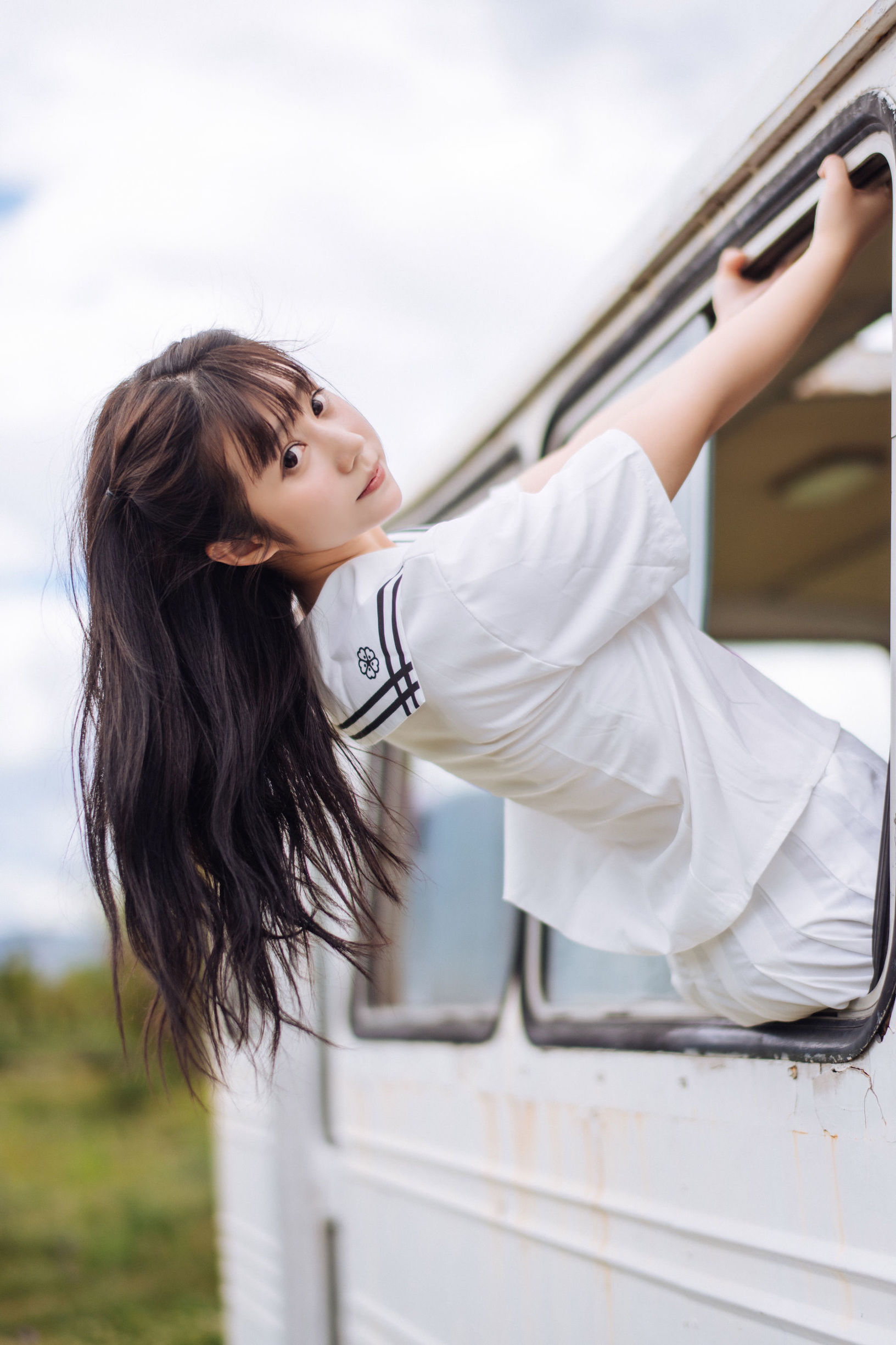 [COS福利]微博福利姬镜酱静夏之JK少女插图8